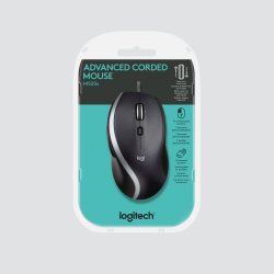 Logitech M500s trådbunden mus | svart