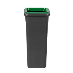 Style Avfallsbehållare för sortering | Grön | 20 l