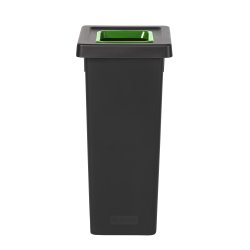 Style Avfallsbehållare för sortering | Grön | 53 l