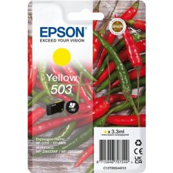Epson T503 Bläckpatron, gul