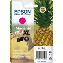 Epson T604XL bläckpatron, magenta