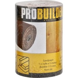 Probuilder sandpapper, 5 m, k60