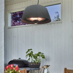 Hortus hängande terrassvärmare, 800/1000/1800 W