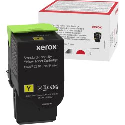 Xerox C310 / C315 lasertoner | gul | 2000 sidor