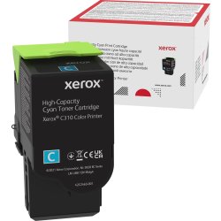 Xerox C310 / C315 lasertoner | cyan | 5500 sidor