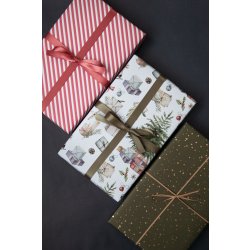 Presentpapper, Jul, 57cm x 6m