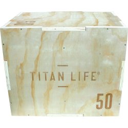 Trälådan Titan Life PRO Plyo