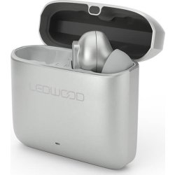 LEDWOOD Titan trådlösa in-ear-hörlurar | Silver