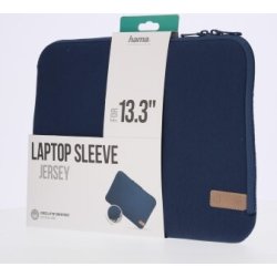 HAMA jerseyfodral för 13,3" bärbar dator | Blå