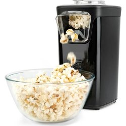 BLACK+DECKER Popcornmaskin | Svart