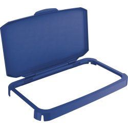 Durabin Lock "Gångjärn", 60 L, Blå