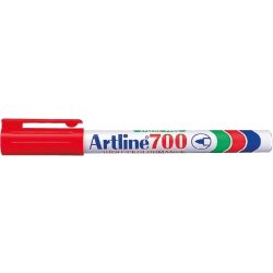 Artline EK700 permanent märkpenna, röd