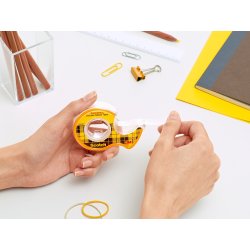 Scotch tejp, dubbelhäftande 12 mm x 6,3 m