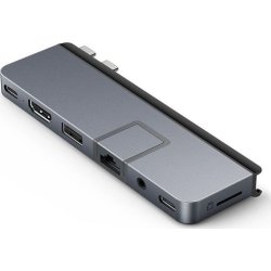 Hyper Duo Pro 7-i-2 USB-C Hub | Grå