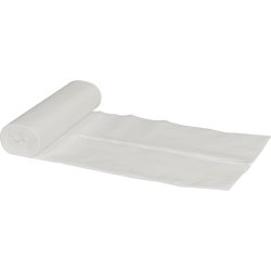 Sopsäck 40 liter, 55x80 cm, 35my, vit