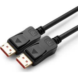 MicroConnect 8K DisplayPort 1.4 kabel | 1 m