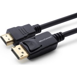 MicroConnect DisplayPort 1.2 HDMI-kabel | 10 m