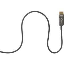 MicroConnect Fiber DisplayPort 1.4 kabel | 10 m