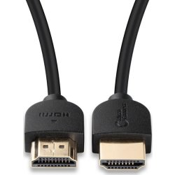 MicroConnect Ultra Slim 4K HDMI-kabel | 1 m