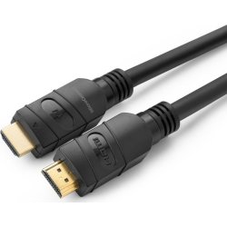 MicroConnect 4K HDMI kabel | 15 m | Svart