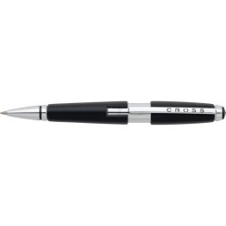 Rollerballpenna Cross Edge Black/chrome