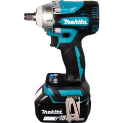 Makita Slagnyckel, 330Nm, 18V, ex. batt. DTW300Z
