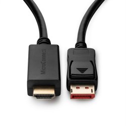 MicroConnect 4K DisplayPort 1.4 HDMI-kabel | 5 m
