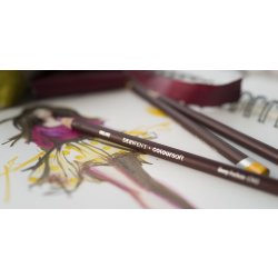 Derwent Coloursoft Färgblyertspenna | 24 färger