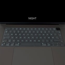Philbert tangentbordsskydd för MacBook 13-14-16”