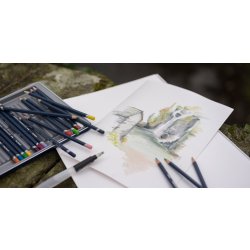 Derwent Watercolour Färgblyertspennor | 36 färger