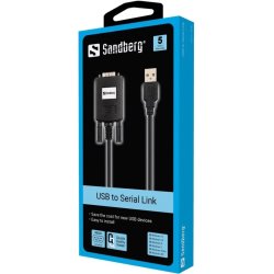 Sandberg 133-08 USB till Serial Link (9 stift)