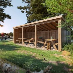 Plus Nordic matkassehus, 3-moduligt, typ 1C