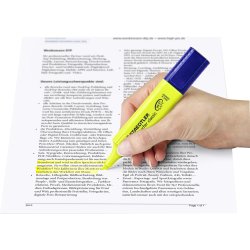 Staedtler Överstrykningspenna | 8 färger