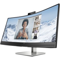 HP E34m G4 WQHD | Böjd skärm på 34” | svart