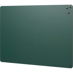 Naga magnetisk griffeltavla | 57x45 cm | Grön