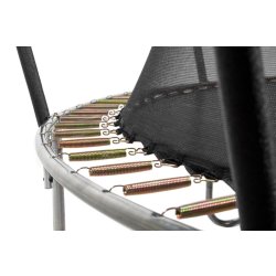 Salta studsmatta Cosmos, Ø427 cm, svart