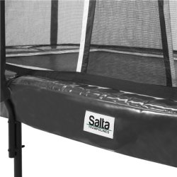 Salta trampolin med stege & skyddsnät | 427x244 cm
