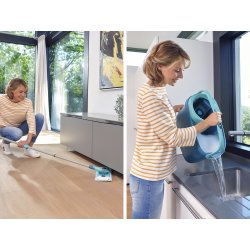 Leifheit Clean Twist Golvskrubbset