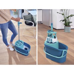 Leifheit Clean Twist Golvskrubbset