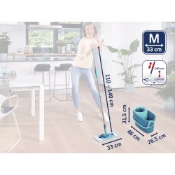 Leifheit Clean Twist Golvskrubbset