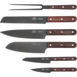 Lion Sabatier knivset, 6 delar