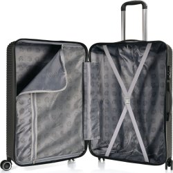 RW Classic, set med 3 resväskor, svart