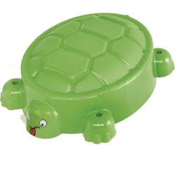 PARADISO TOYS sandlåda | Sköldpadda med lock