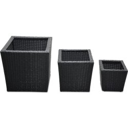 OUTDOOR blomkruka - Set om 3 st.