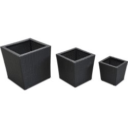 OUTDOOR blomkruka - Set om 3 st.