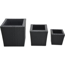 OUTDOOR blomkruka - Set om 3 st.
