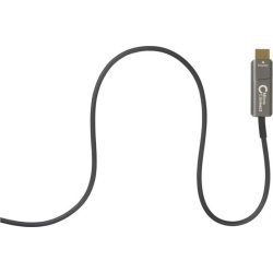 MicroConnect USB-C till HDMI fiberkabel | 10 m