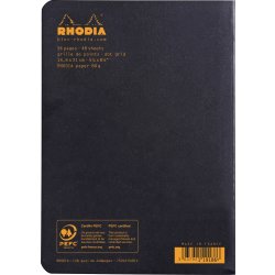 Rhodia Classic Anteckningsbok | A5 | Prickad