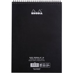 Rhodia Classic anteckningsblock | A4 | Prickigt