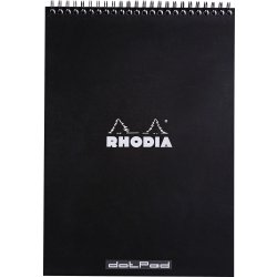 Rhodia Classic anteckningsblock | A4 | Prickigt